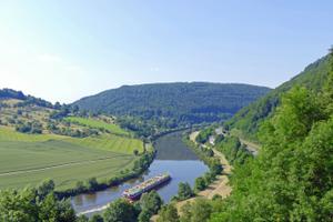 Neckartal-Radweg - Durchs romantische Flusstal