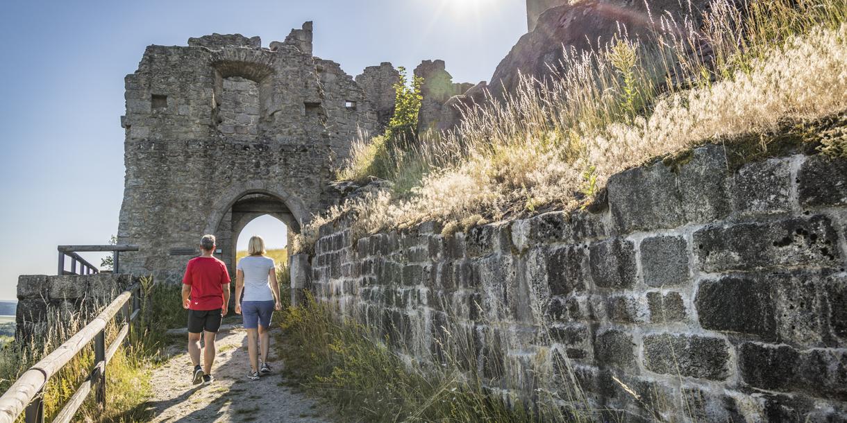 Burgruine Flossenbürg Flossenbürg