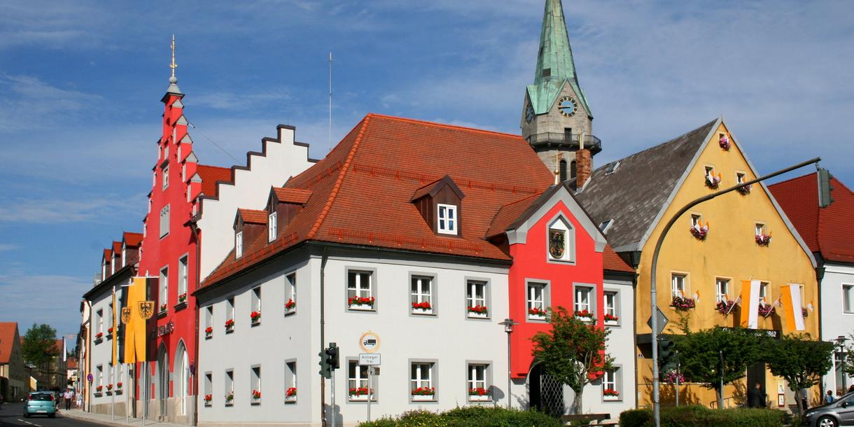 Rathaus Erbendorf
