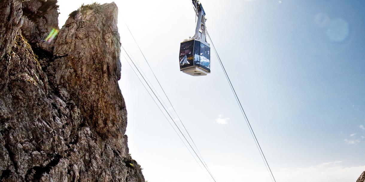 Rauschbergbahn Ruhpolding