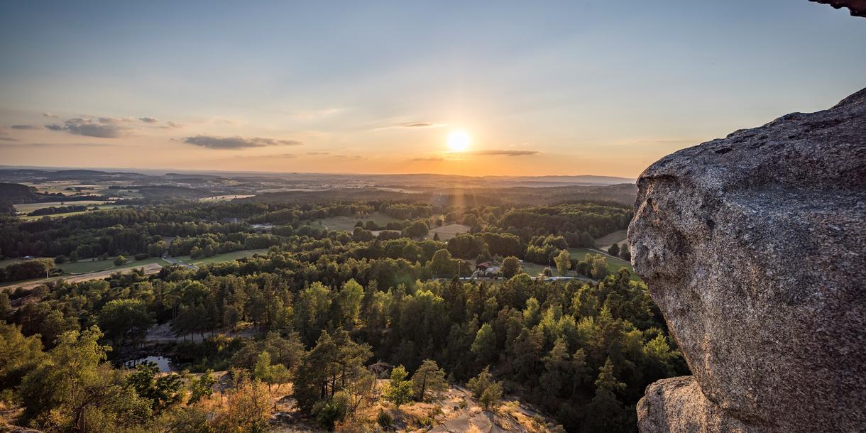 Schlossberg Flossenbürg Flossenbürg