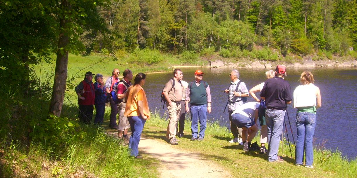 Naturerlebnispfad EIXENDORFER SEERUNDE - Neunburg vorm Wald