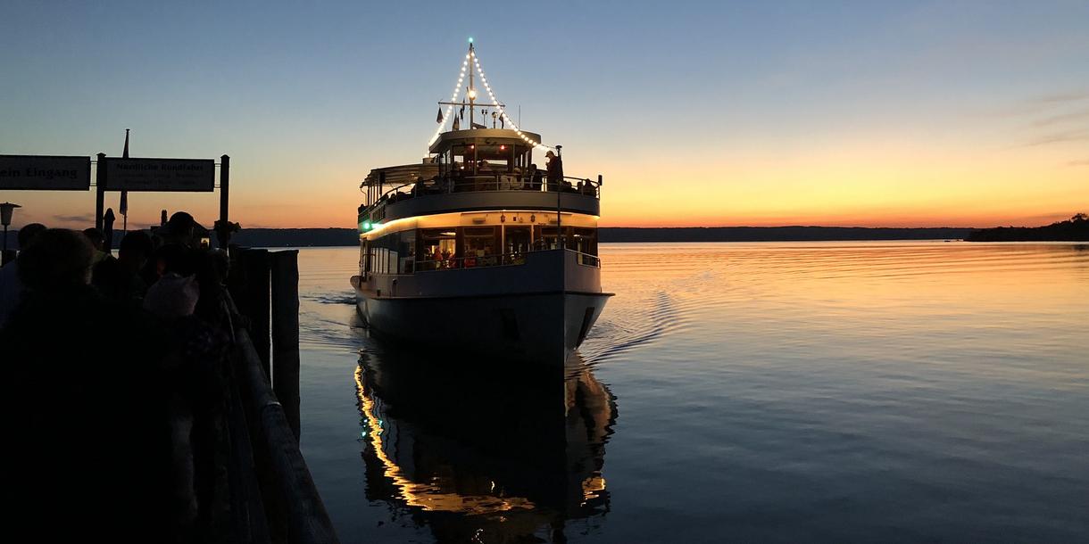Ammersee Schifffahrt - Inning am Ammersee