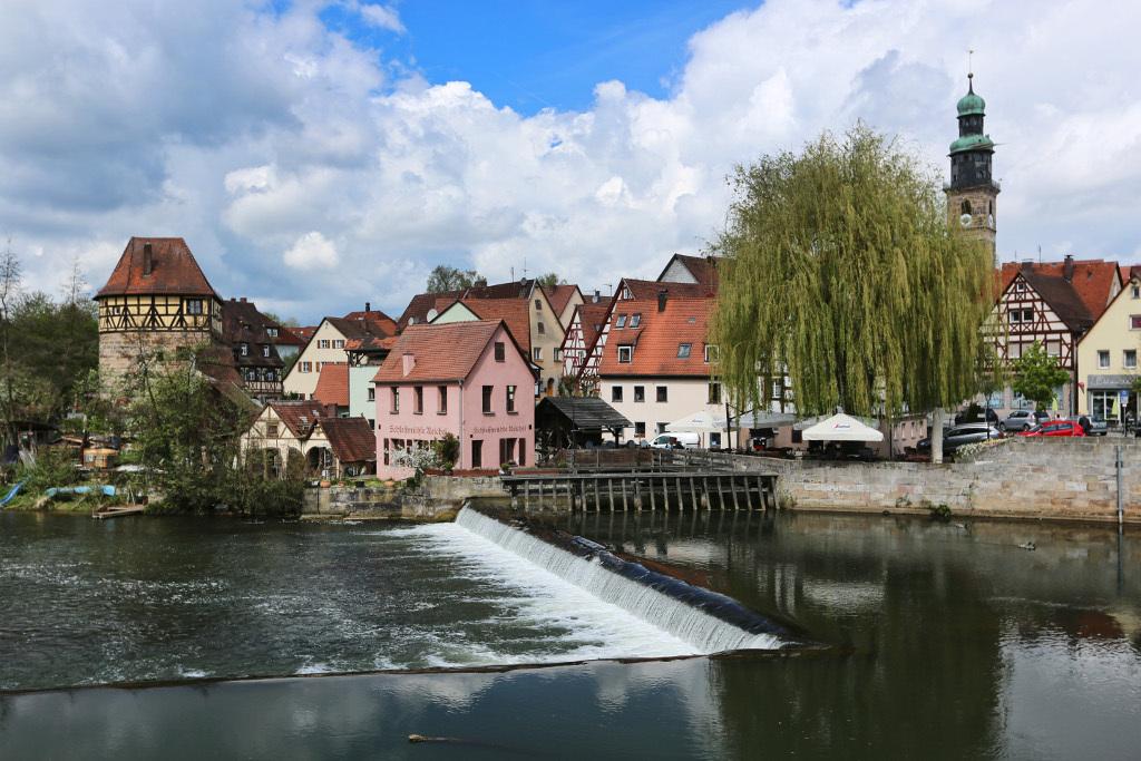 Geschichtsschleife Nr. 5 Lauf an der Pegnitz