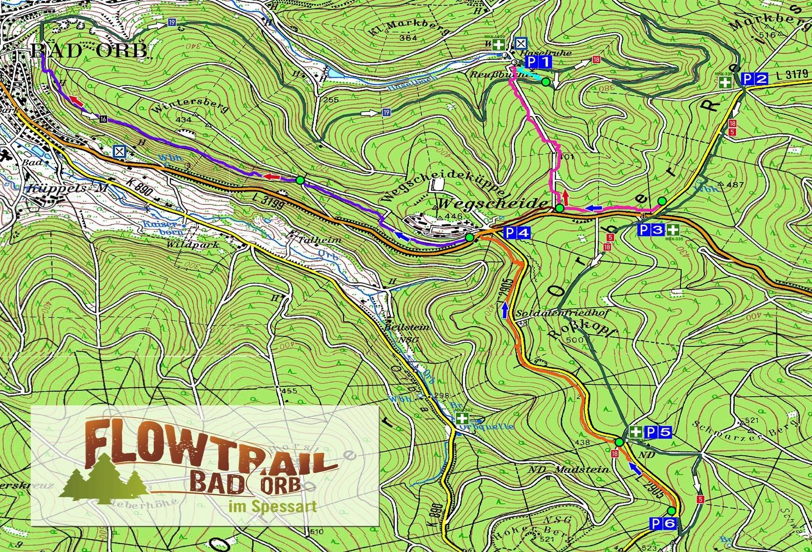Haseltal-Trail Bad Orb - Bad Orb Haseltal-Trail Bad Orb - Bad Orb