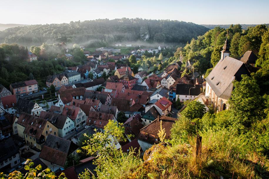 Entlang der Wiesent Etappe 2 von Freienfels nach Waischenfeld Hollfeld