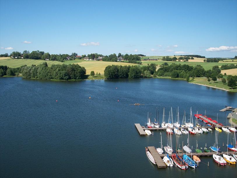 Seenweg Etappe 1 Untreusee Völkenreuth Hof