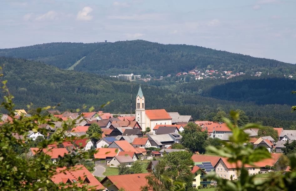 Schönseer Höhenweg - Schönsee